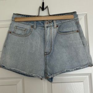 Bullhead (PacSun) Denim Mom Shorts